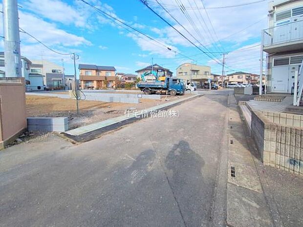 現地写真です。