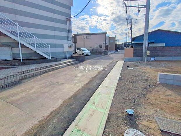 現地写真です。