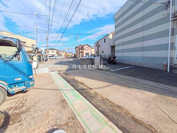 現地写真です。