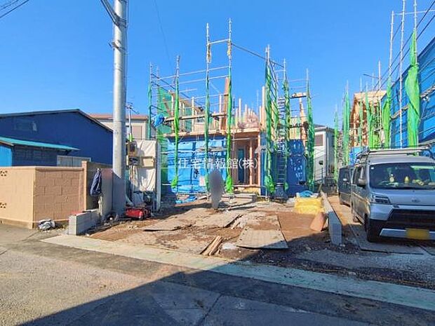 現地写真です。