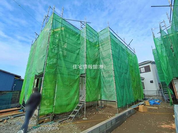 現地写真です。