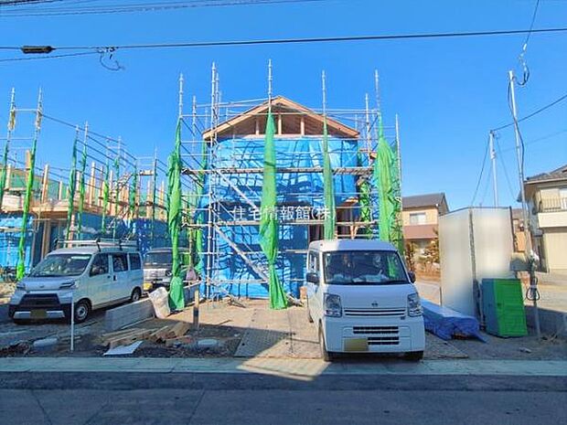 現地写真です。