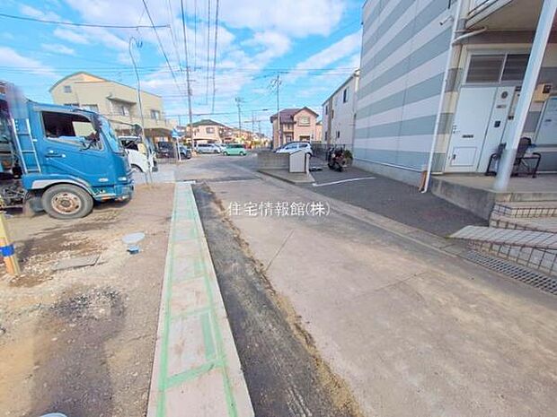 現地写真です。