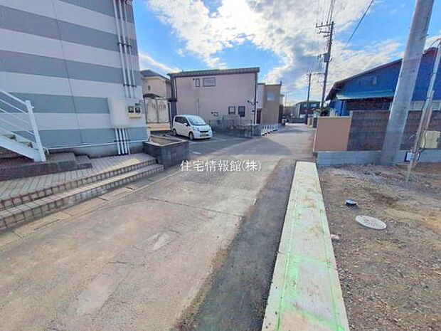 現地写真です。