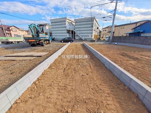 現地写真です。