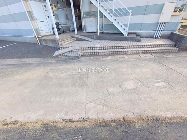 現地写真です。