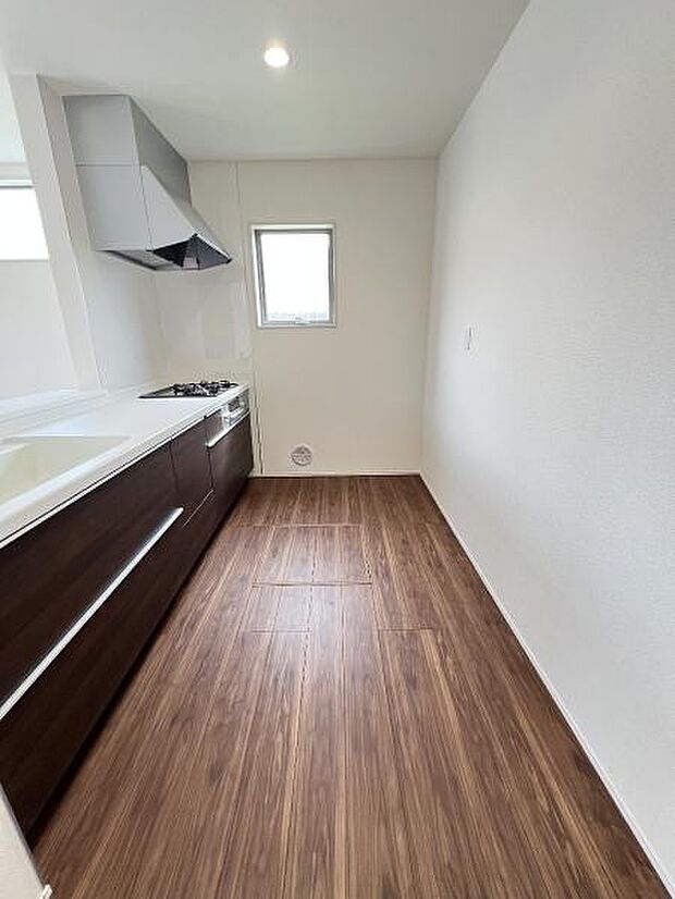 料理の時間が楽しくなるキッチンスペースです。