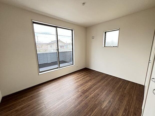 寝室にもご利用いただける居室スペースです。