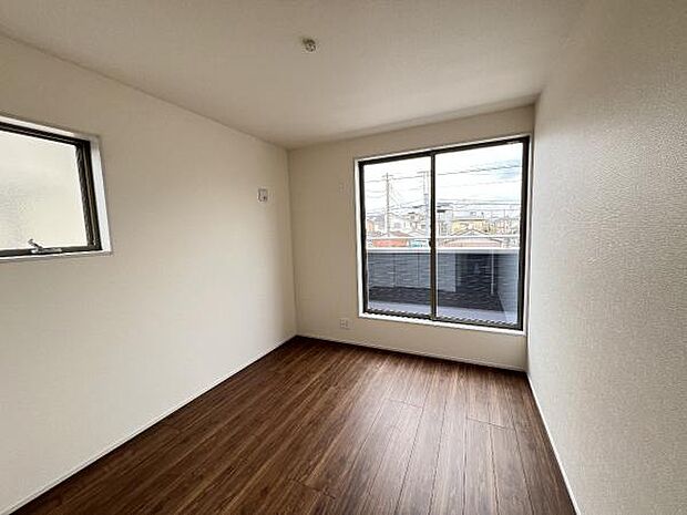 子供部屋にもちょうど良い大きさのお部屋です。