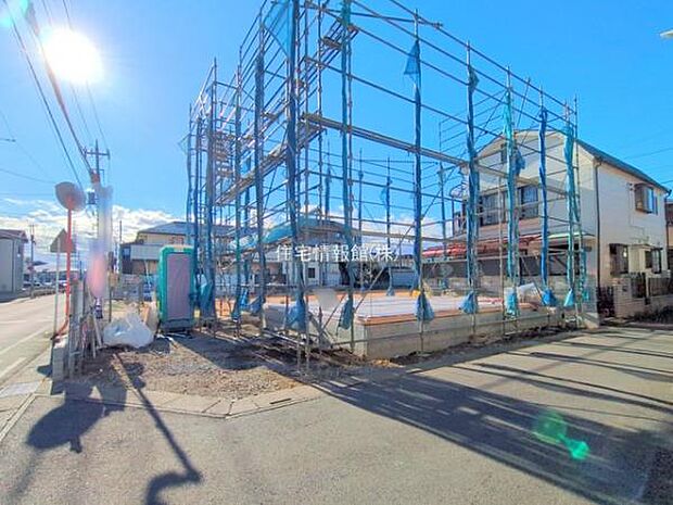 現地写真です。