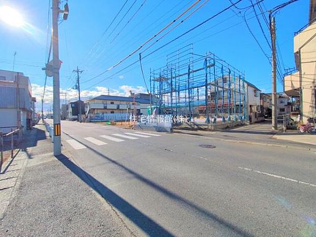 現地写真です。