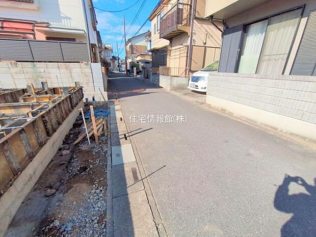 現地写真です。