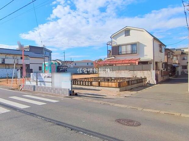 現地写真です。