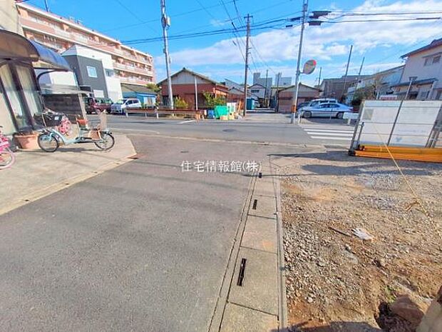 現地写真です。