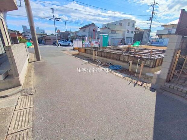 現地写真です。