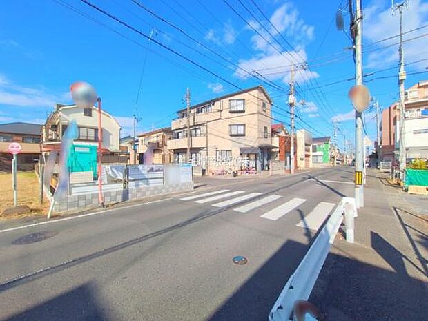 現地写真です。