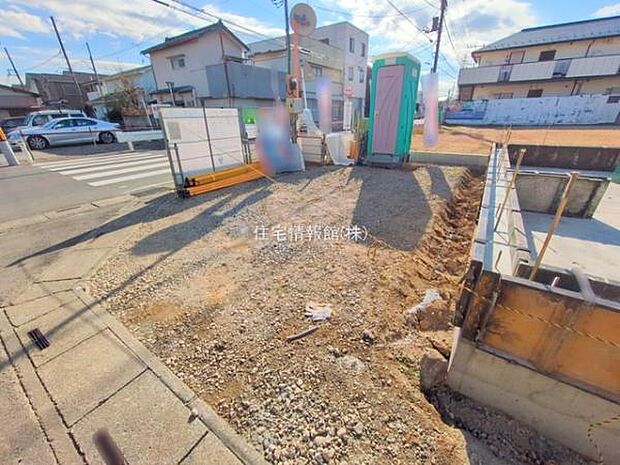 現地写真です。