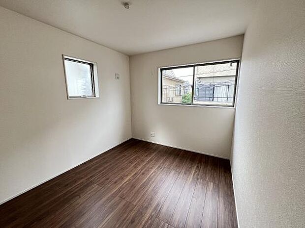 間取はファミリーにもおすすめ4LDKの新築戸建です。