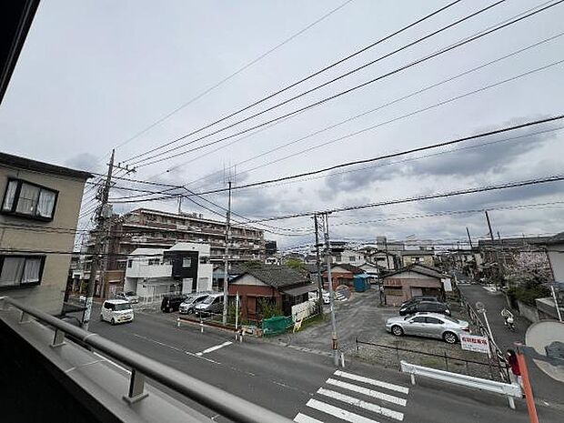 お住まいからの眺望です。