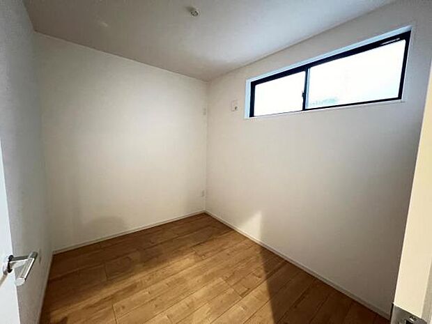 間取はファミリーにもおすすめ4LDKの新築戸建です。