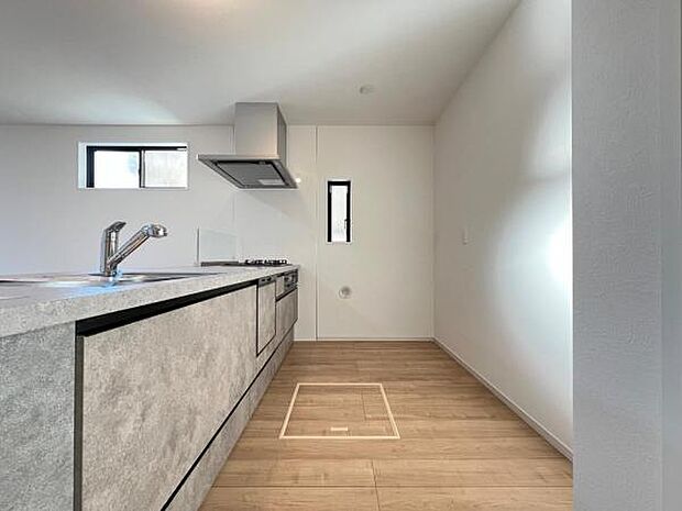 料理の時間が楽しくなるキッチンスペースです。