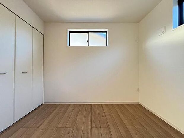 子供部屋にもちょうど良い大きさのお部屋です。