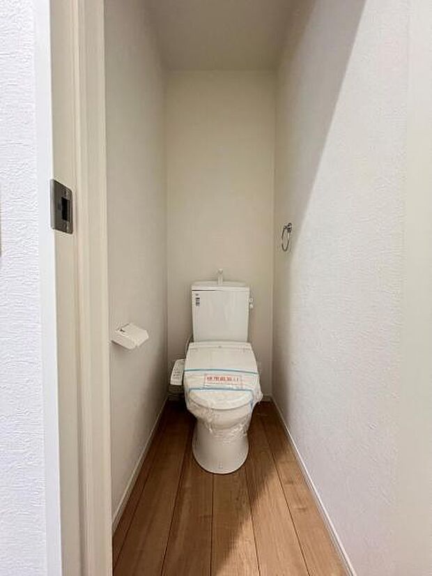 ほっと安らげるトイレ空間です。