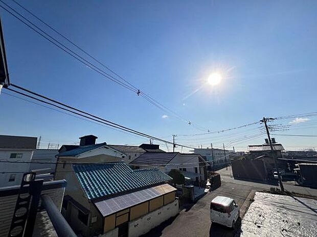 お住まいからの眺望です。