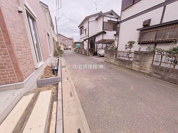 現地写真です。