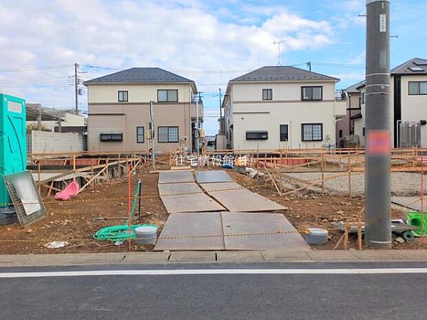 現地写真です。