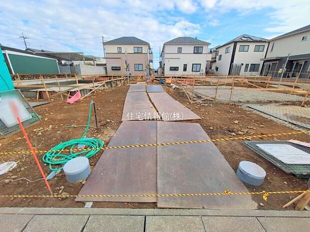 現地写真です。