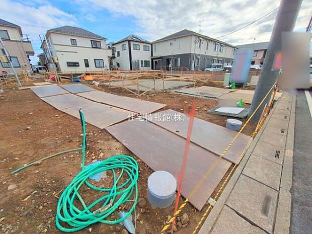 現地写真です。