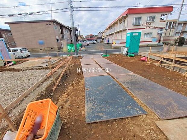 現地写真です。