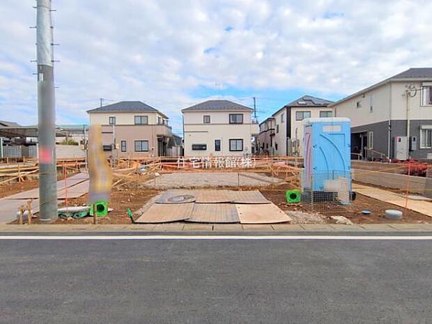 現地写真です。