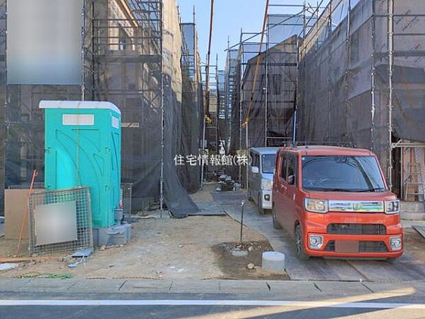 現地写真です。