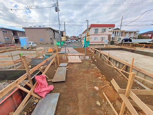 現地写真です。