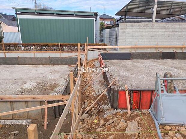 現地写真です。