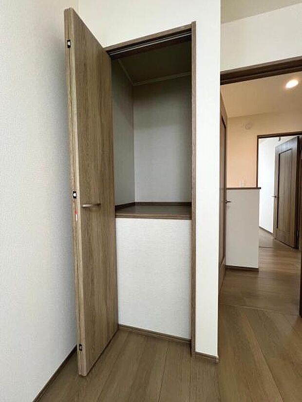 収納豊富な間取りで、室内もスッキリ快適です。
