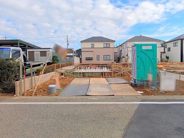 現地写真です。