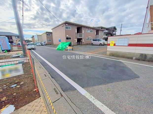 現地写真です。