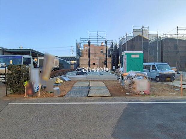 現地写真です。