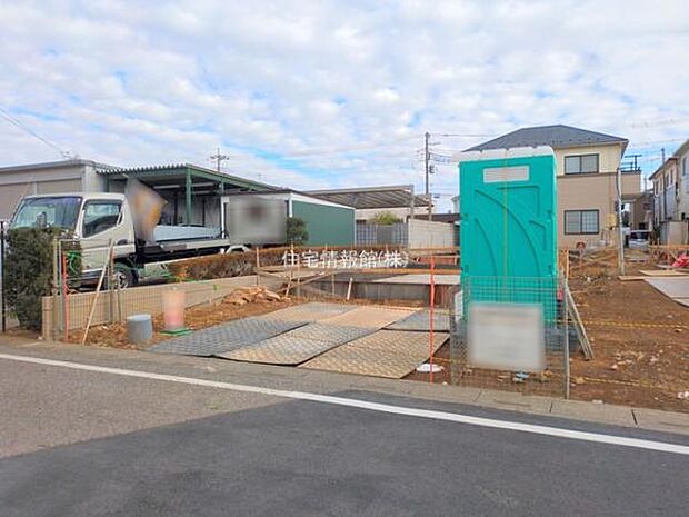 現地写真です。