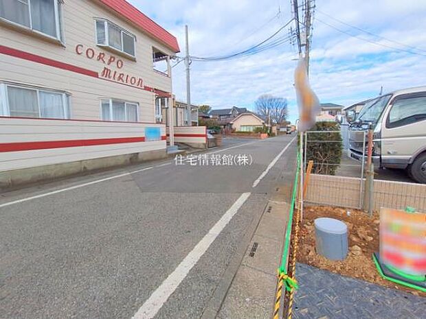 現地写真です。