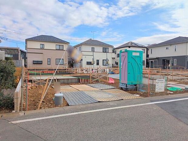 現地写真です。