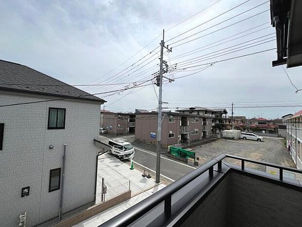 お住まいからの眺望です。