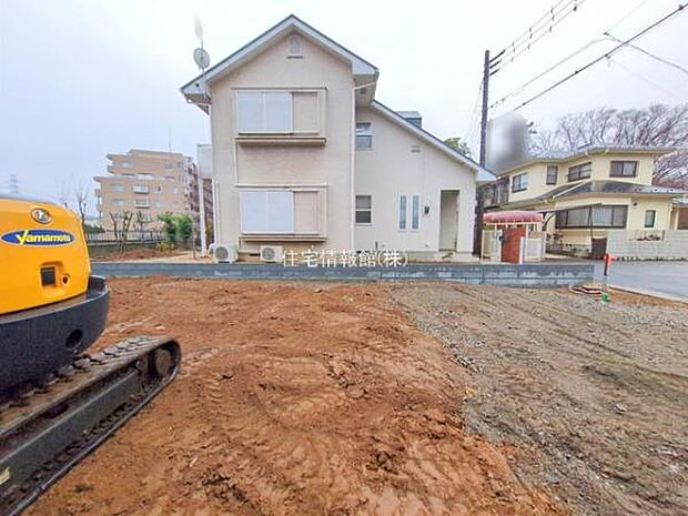 現地写真です。