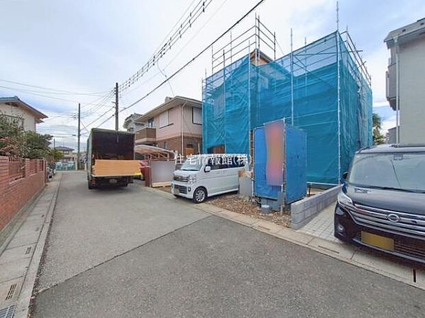 現地写真です。