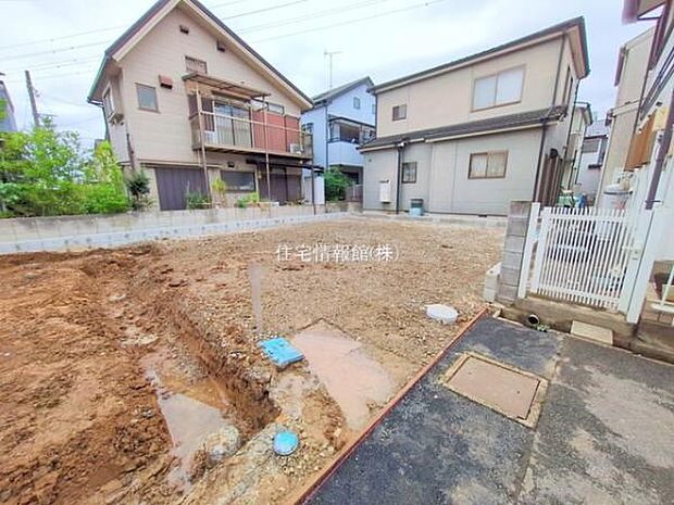 現地写真です。