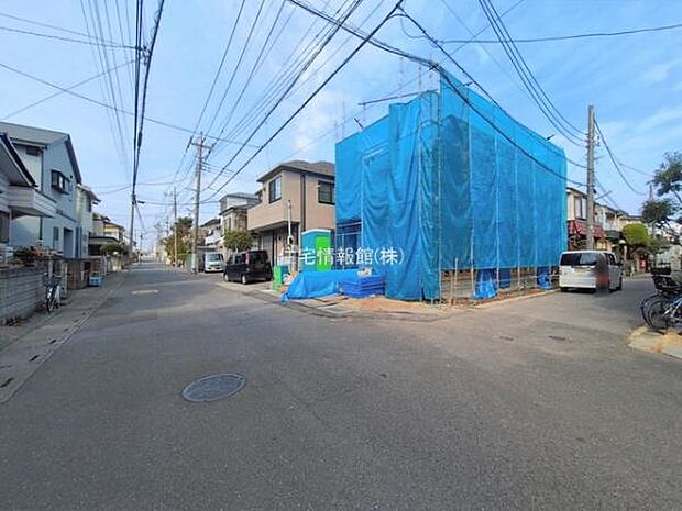 現地写真です。