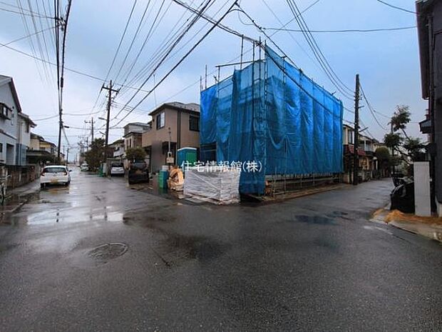 現地写真です。